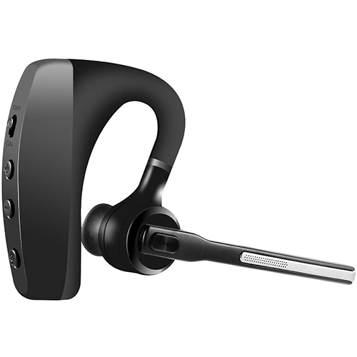 happyset  Plus - Bluetooth Headset 4.2 für Handy PC Tablet Videokonferenz mit Mikrofon iPhone Samsung Huawei